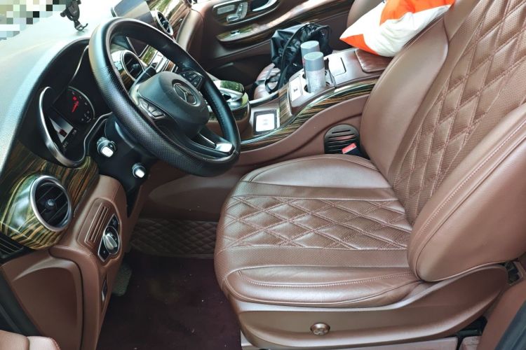 Used Mercedes-Benz V-Class 2018 V 260 Avantgarde Edition China VI Left Front Seat