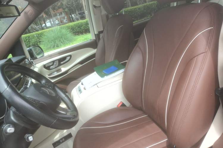 Used Mercedes-Benz V-Class 2018 V 260 L Prestige Extended Version China V Left Front Seat