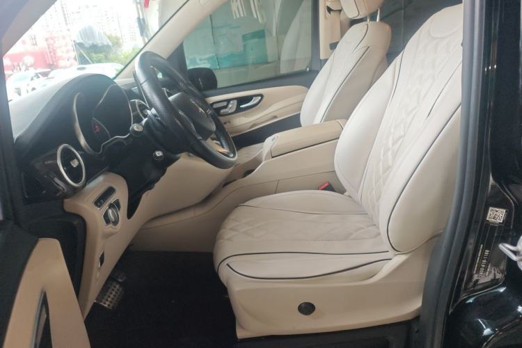 Used Mercedes-Benz V-Class 2018 V 260 L Prestige Extended Version China VI Left Front Seat