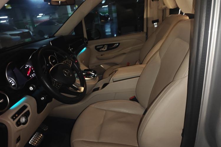 Used Mercedes-Benz V-Class 2018 V 260 Prestige Edition China V Left Front Seat