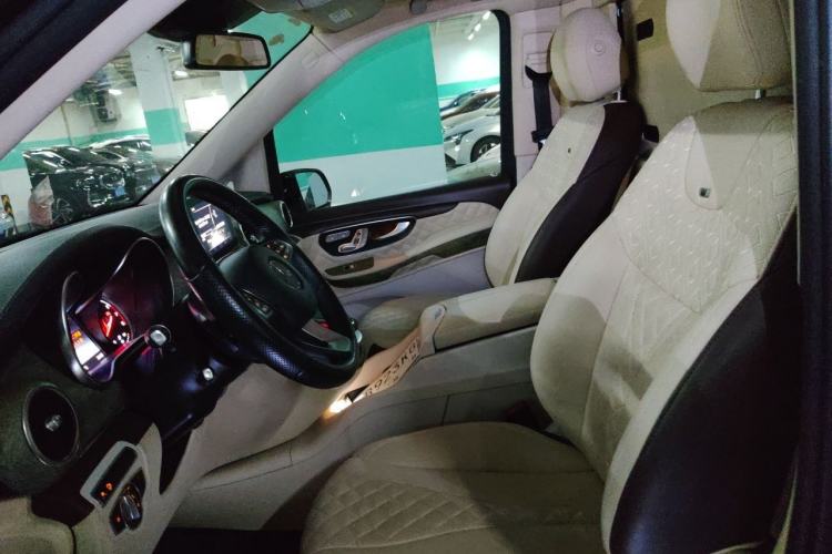 Used Mercedes-Benz V-Class 2018 V 260 L Prestige Extended Version China VI Left Front Seat