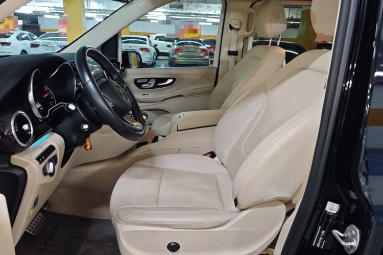 Used Mercedes-Benz V-Class 2018 V 260 Prestige Edition China VI Left Front Seat