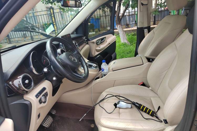 Used Mercedes-Benz V-Class 2018 V 260 L Prestige Extended Version China V Left Front Seat