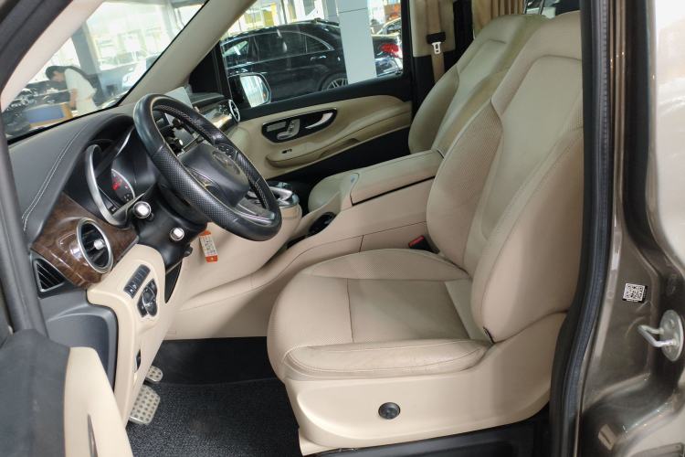 Used Mercedes-Benz V-Class 2018 V 260 L Prestige Extended Version China V Left Front Seat