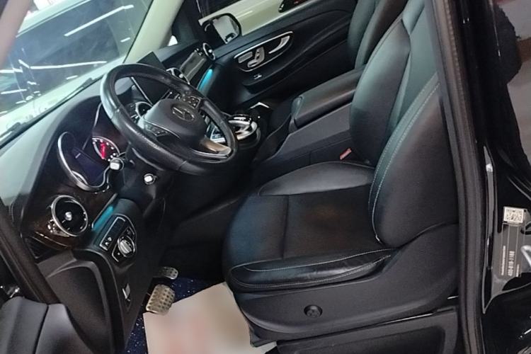 Used Mercedes-Benz V-Class 2018 V 260 L Prestige Extended Version China V Left Front Seat