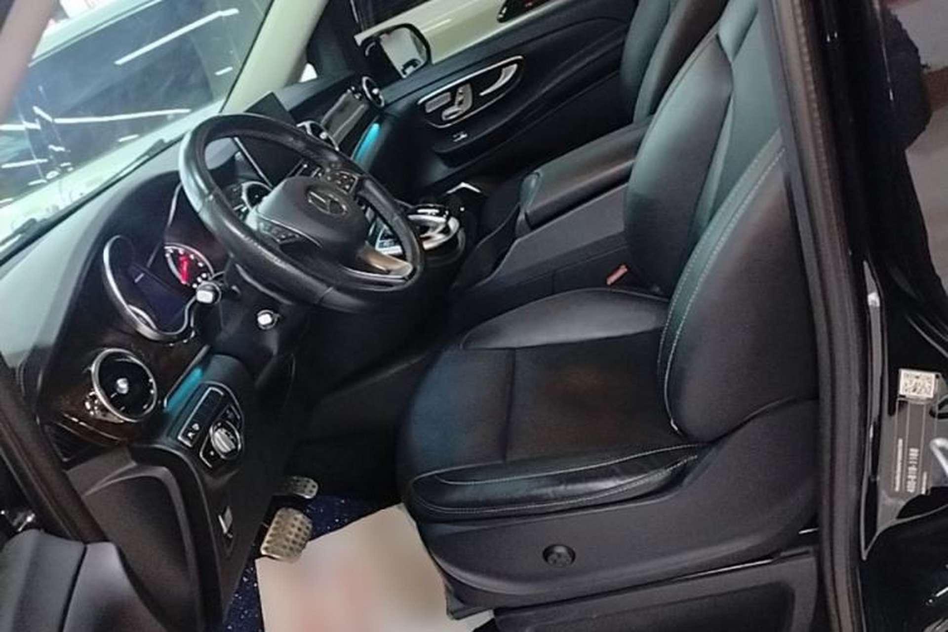 Used Mercedes-Benz V-Class 2018 V 260 L Prestige Extended Version China V Left Front Seat