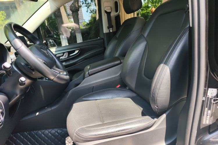 Used Mercedes-Benz V-Class 2018 V 260 Avantgarde Edition China VI Left Front Seat