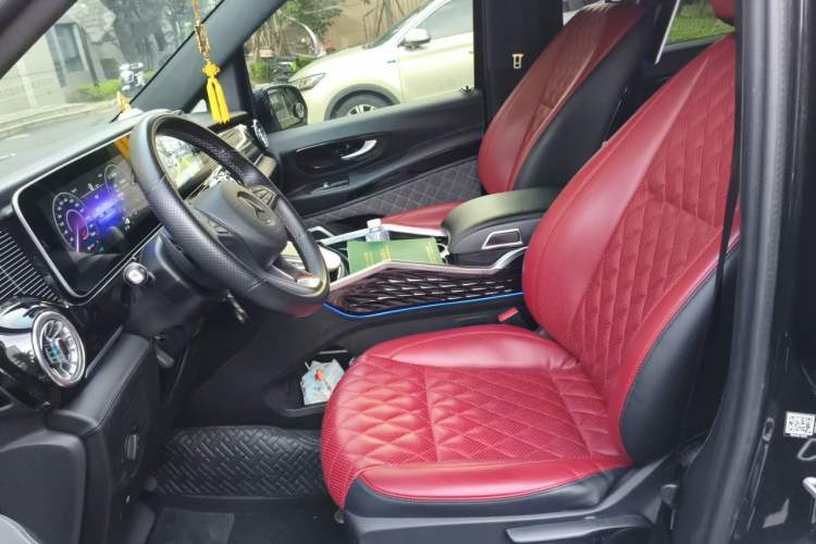 Used Mercedes-Benz V-Class 2018 V 260 Prestige Edition China V Left Front Seat