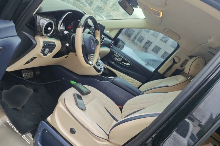 Used Mercedes-Benz V-Class 2018 V 260 L Prestige Extended Version China VI Left Front Seat