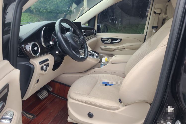 Used Mercedes-Benz V-Class 2018 V 260 Prestige Edition China V Left Front Seat