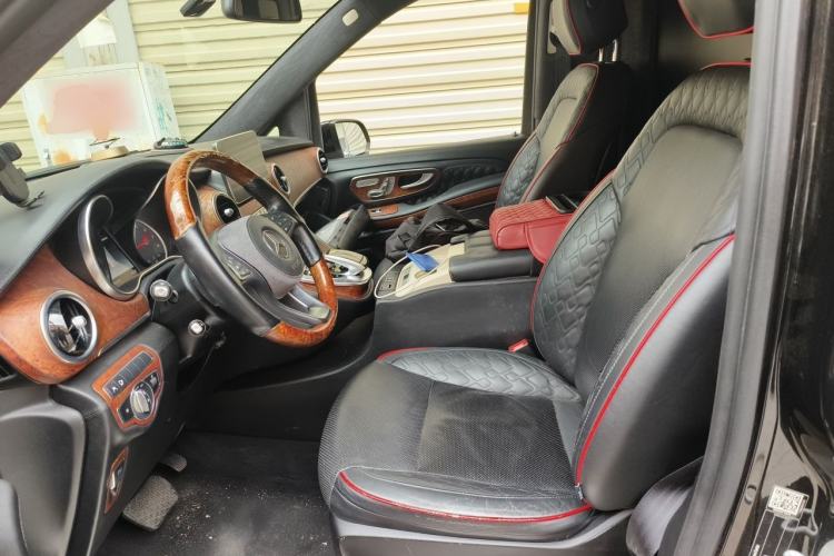Used Mercedes-Benz V-Class 2018 V 260 L Prestige Extended Version China V Left Front Seat