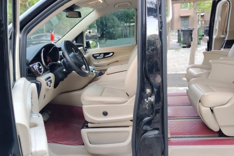 Used Mercedes-Benz V-Class 2018 V 260 L Prestige Extended Version China V Left Front Seat
