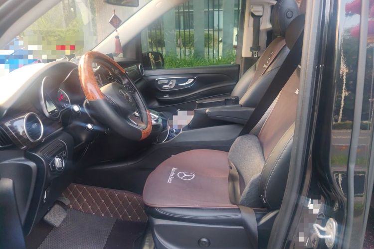 Used Mercedes-Benz V-Class 2018 V 260 Avantgarde Edition China VI Left Front Seat