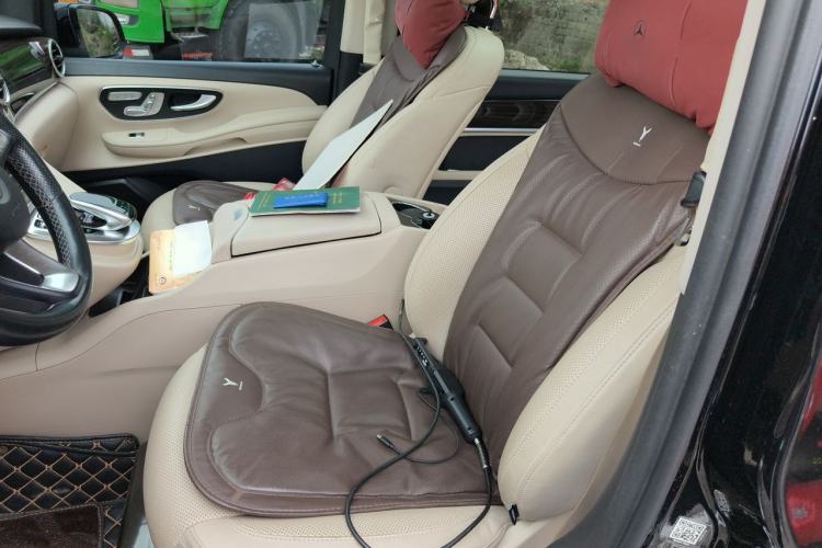 Used Mercedes-Benz V-Class 2018 V 260 Avantgarde Edition China V Left Front Seat