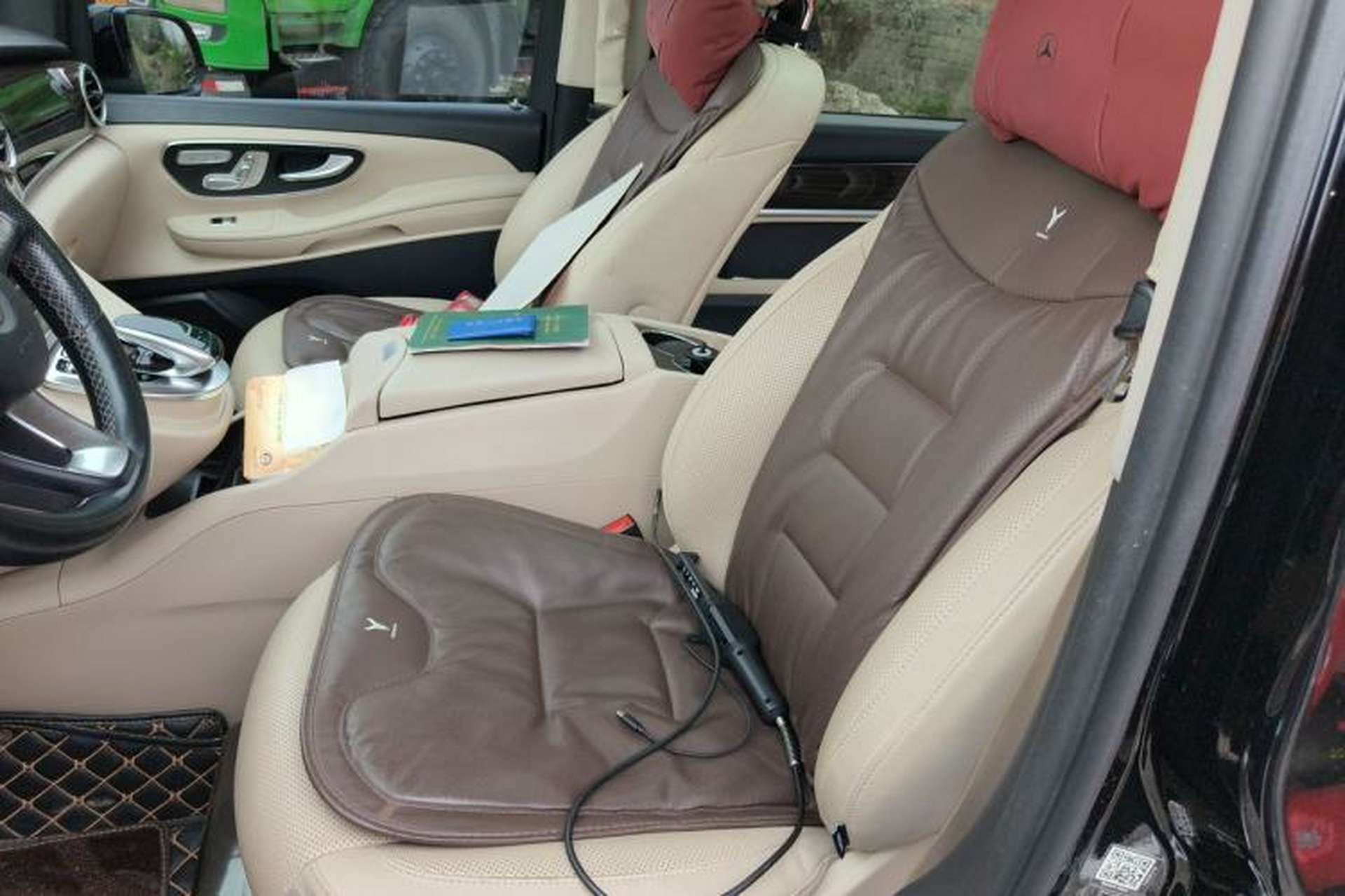 Used Mercedes-Benz V-Class 2018 V 260 Avantgarde Edition China V Left Front Seat