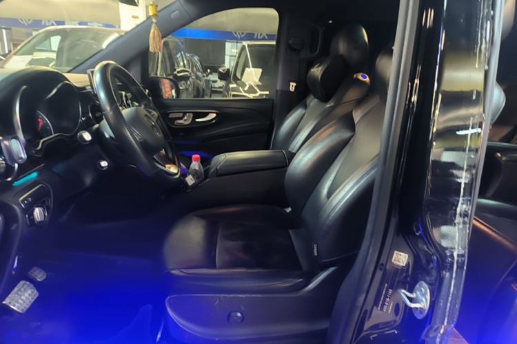 Used Mercedes-Benz V-Class 2018 V 260 L Prestige Extended Version China VI Left Front Seat