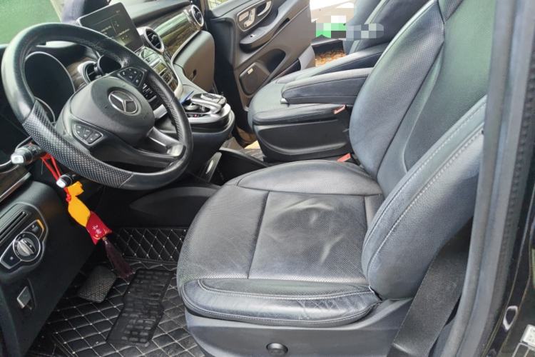 Used Mercedes-Benz V-Class 2018 V 260 Avantgarde Edition China V Left Front Seat