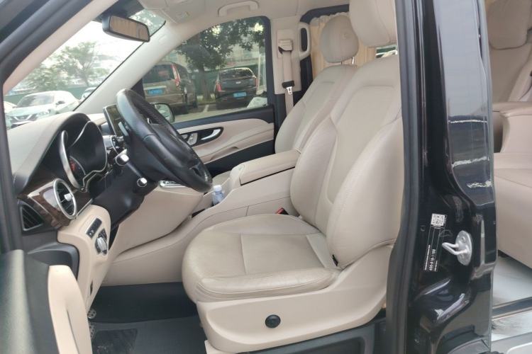 Used Mercedes-Benz V-Class 2018 V 260 L Prestige Extended Version China VI Left Front Seat