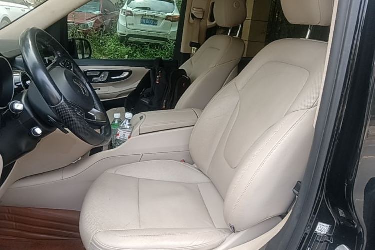 Used Mercedes-Benz V-Class 2018 V 260 L Prestige Extended Version China V Left Front Seat