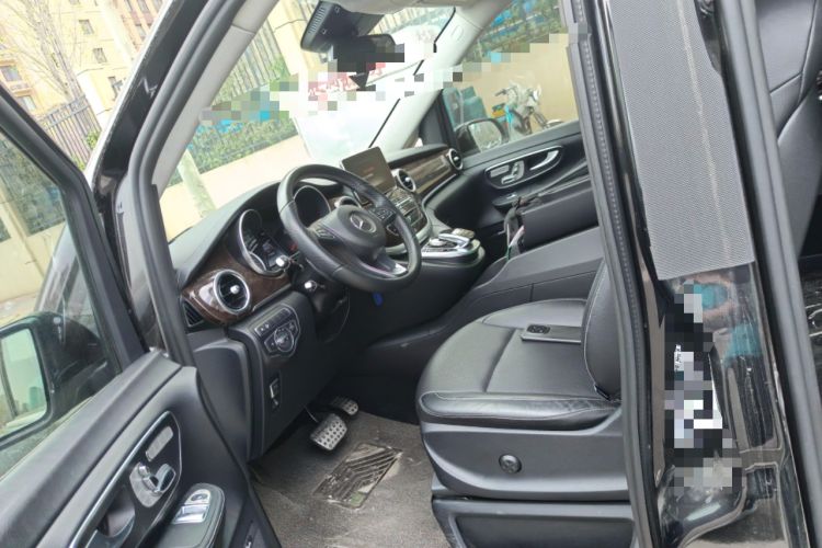 Used Mercedes-Benz V-Class 2018 V 260 L Prestige Extended Version China V Left Front Seat