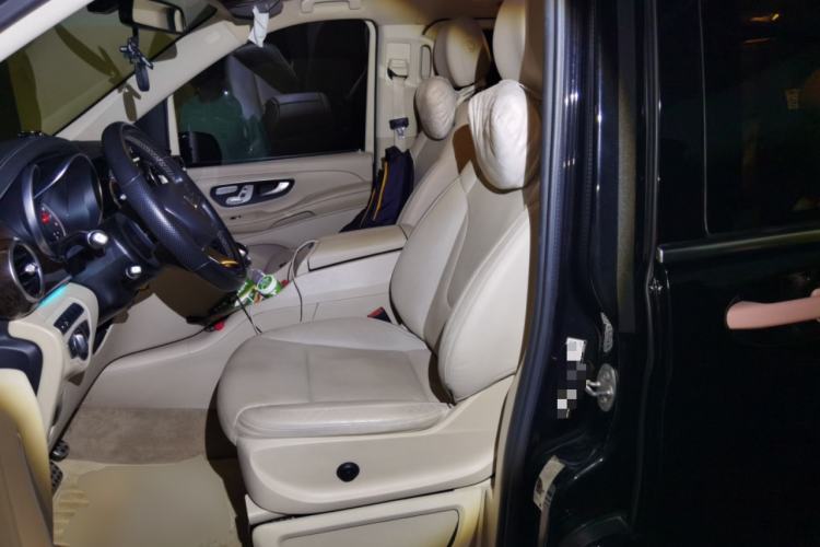 Used Mercedes-Benz V-Class 2018 V 260 L Prestige Extended Version China VI Left Front Seat