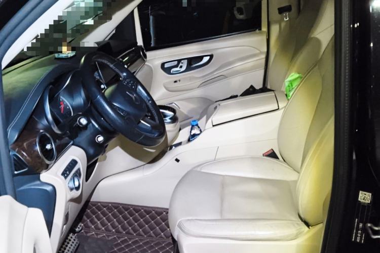 Used Mercedes-Benz V-Class 2018 V 260 L Prestige Extended Version China V Left Front Seat