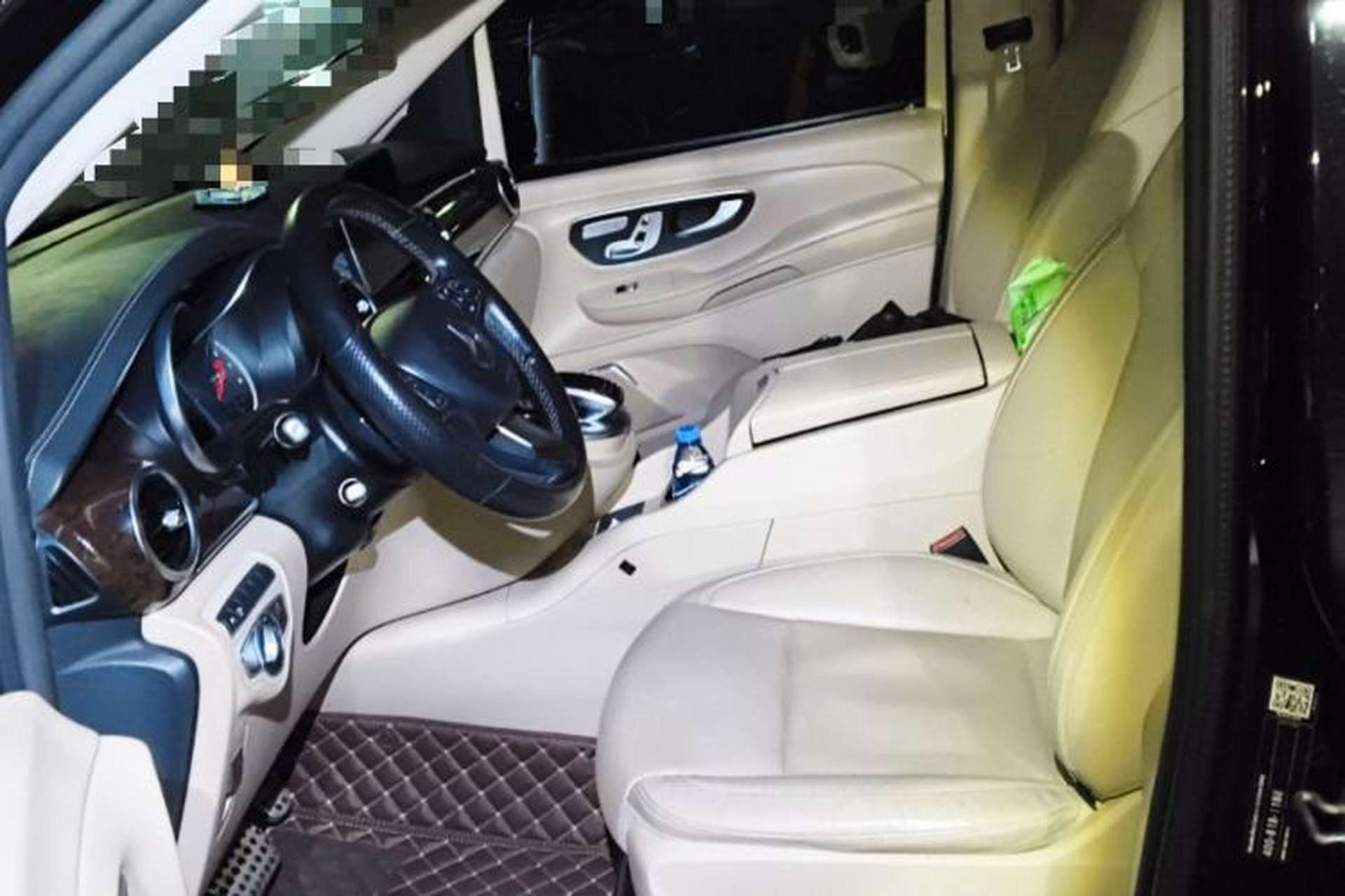 Used Mercedes-Benz V-Class 2018 V 260 L Prestige Extended Version China V Left Front Seat