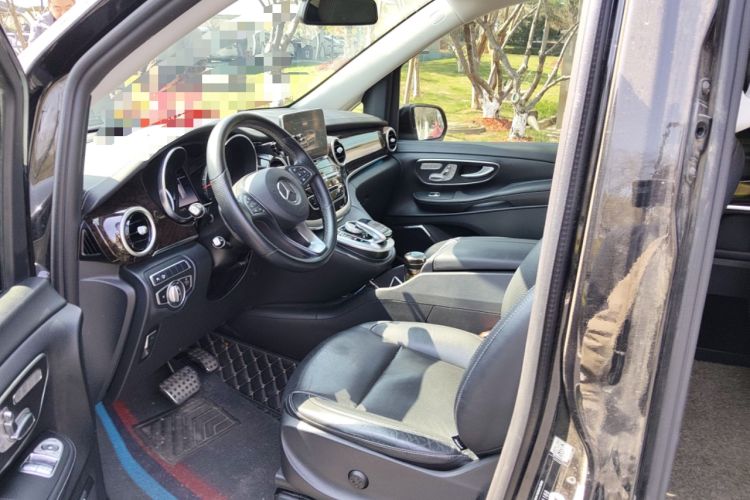 Used Mercedes-Benz V-Class 2018 V 260 L Prestige Extended Version China VI Left Front Seat