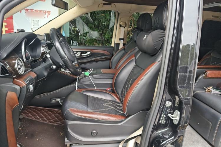 Used Mercedes-Benz V-Class 2018 V 260 L Prestige Extended Version China VI Left Front Seat