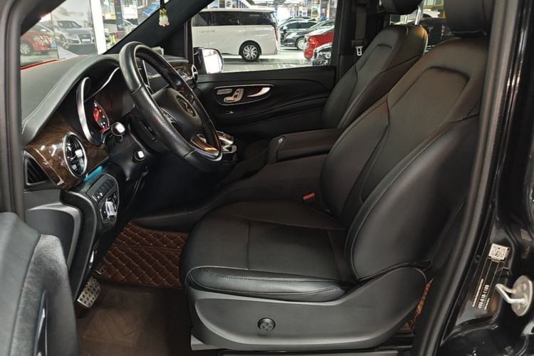 Used Mercedes-Benz V-Class 2018 V 260 Prestige Edition China V Left Front Seat