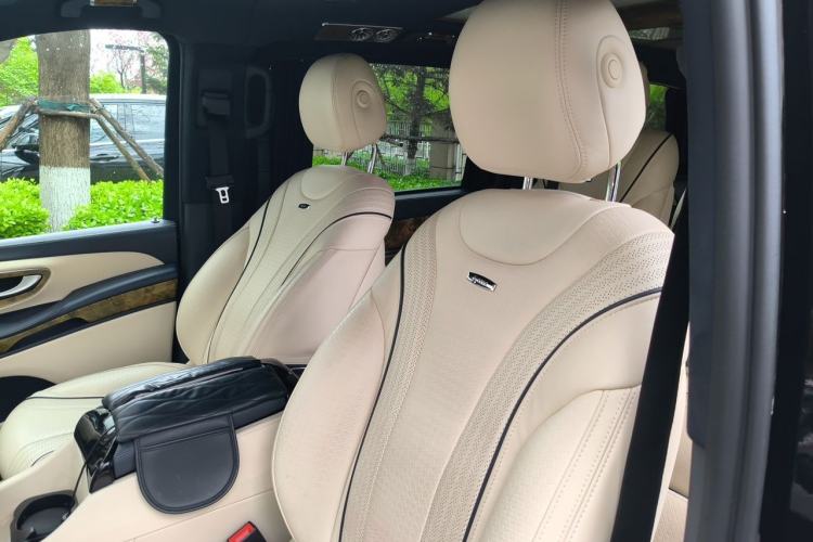 Used Mercedes-Benz V-Class 2018 V 260 L Prestige Extended Version China VI Left Front Seat