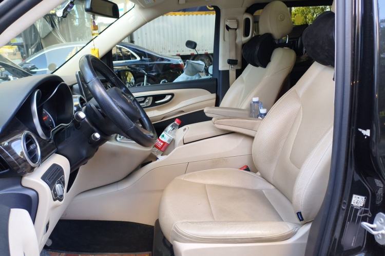 Used Mercedes-Benz V-Class 2018 V 260 Avantgarde Edition China V Left Front Seat