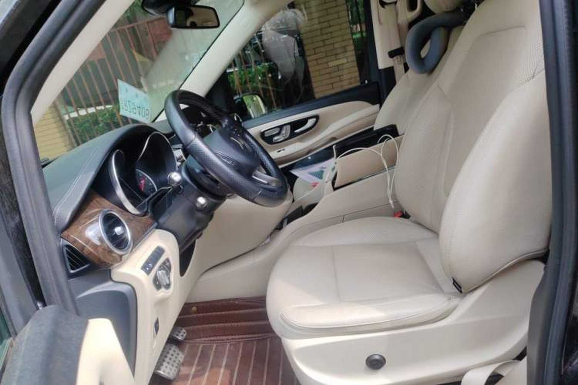 Used Mercedes-Benz V-Class 2018 V 260 L Prestige Extended Version China V Left Front Seat