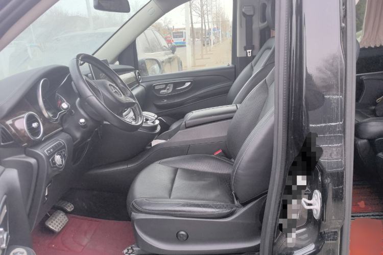 Used Mercedes-Benz V-Class 2018 V 260 L Prestige Extended Version China VI Left Front Seat