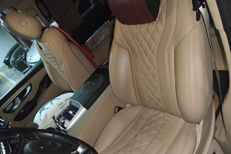 Used Mercedes-Benz V-Class 2018 V 260 L Prestige Extended Version China VI Left Front Seat