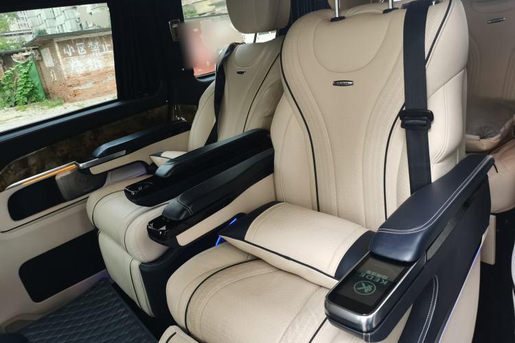 Used Mercedes-Benz V-Class 2018 V 260 L Prestige Extended Version China VI Left Rear Seat