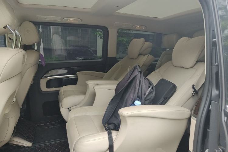 Used Mercedes-Benz V-Class 2018 V 260 L Prestige Extended Version China VI Left Rear Seat