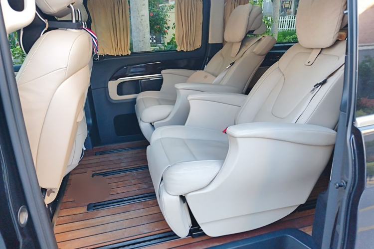 Used Mercedes-Benz V-Class 2018 V 260 L Prestige Extended Version China V Left Rear Seat