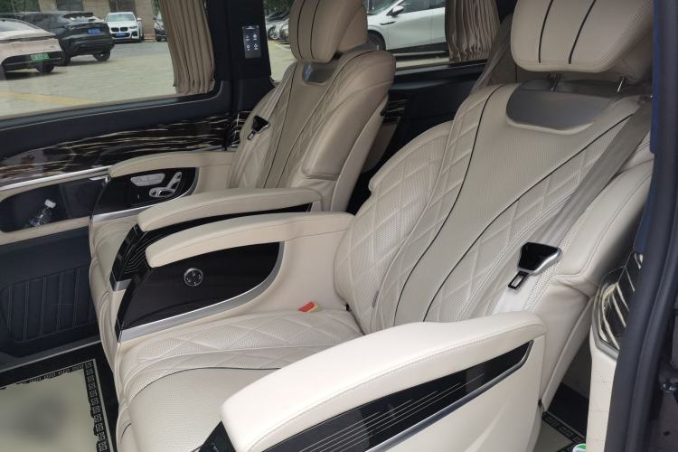 Used Mercedes-Benz V-Class 2018 V 260 L Prestige Extended Version China V Left Rear Seat