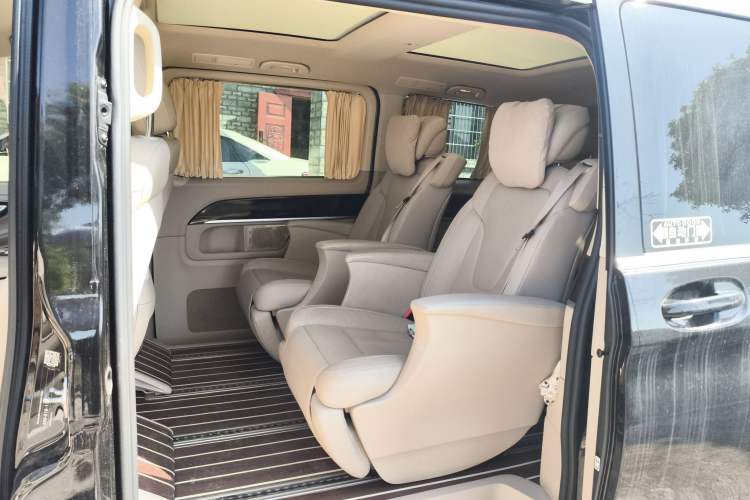 Used Mercedes-Benz V-Class 2018 V 260 Prestige Edition China VI Left Rear Seat