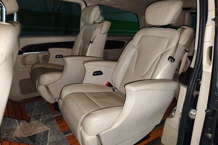 Used Mercedes-Benz V-Class 2018 V 260 Prestige Edition China V Left Rear Seat
