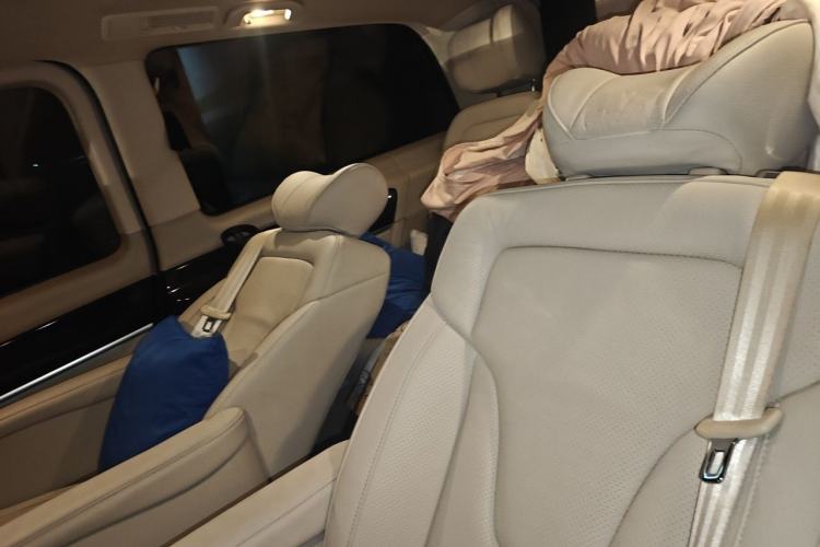 Used Mercedes-Benz V-Class 2018 V 260 Prestige Edition China V Left Rear Seat