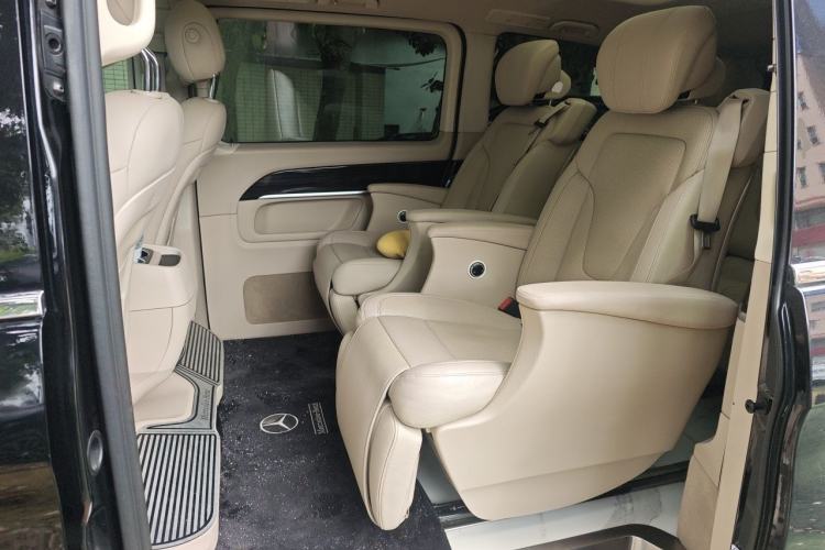 Used Mercedes-Benz V-Class 2018 V 260 Avantgarde Edition China VI Left Rear Seat
