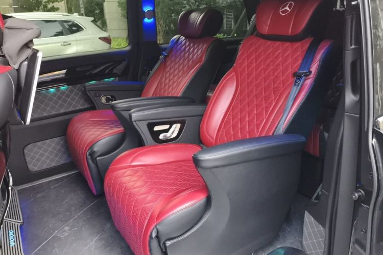Used Mercedes-Benz V-Class 2018 V 260 Prestige Edition China V Left Rear Seat