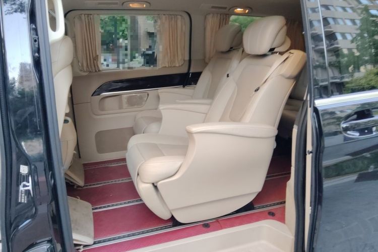 Used Mercedes-Benz V-Class 2018 V 260 L Prestige Extended Version China V Left Rear Seat