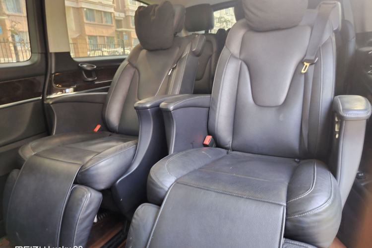 Used Mercedes-Benz V-Class 2018 V 260 L Prestige Extended Version China V Left Rear Seat