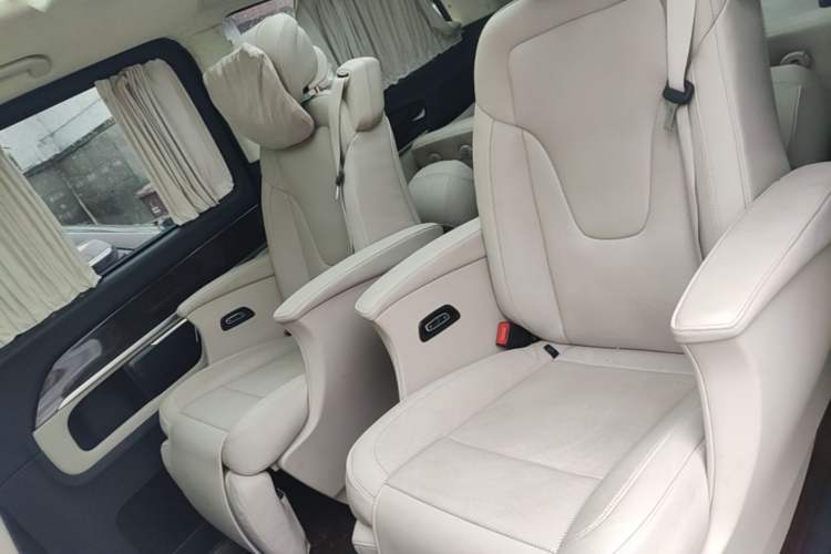 Used Mercedes-Benz V-Class 2018 V 260 Prestige Edition China VI Left Rear Seat