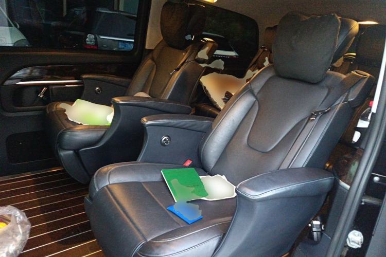 Used Mercedes-Benz V-Class 2018 V 260 L Prestige Extended Version China VI Left Rear Seat