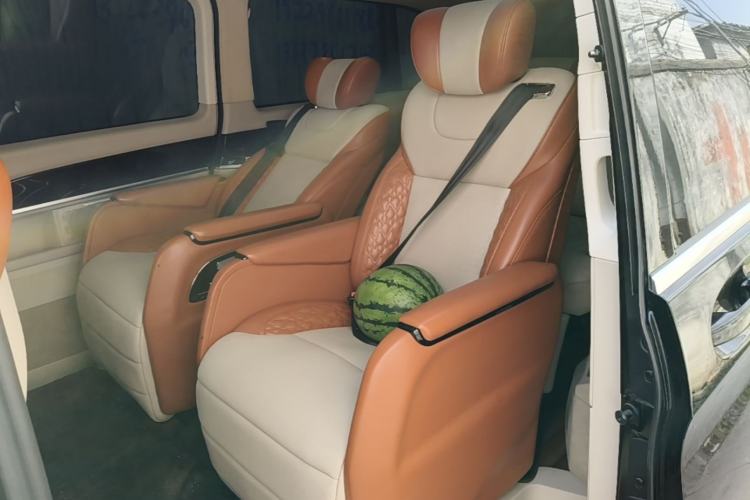 Used Mercedes-Benz V-Class 2018 V 260 L Prestige Extended Version China VI Left Rear Seat