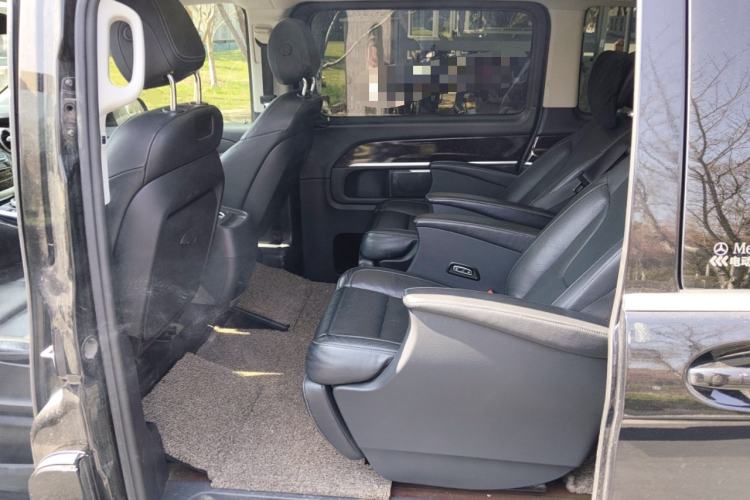 Used Mercedes-Benz V-Class 2018 V 260 L Prestige Extended Version China VI Left Rear Seat